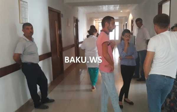 Təkər partladı, sürücünün gözü çıxdı - FOTO