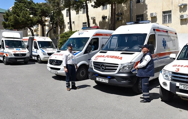 Bakıdakı yarış üçün 41 təcili yardım briqadası ayrıldı
