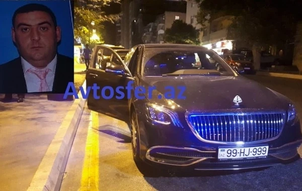 В Баку дорожная полиция задержала автомобиль за полмиллиона - ФОТО