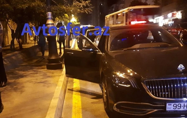 В Баку дорожная полиция задержала автомобиль за полмиллиона - ФОТО
