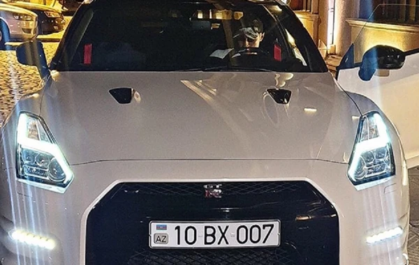 “Qarabağ”ın futbolçusunun 250 minlik yeni avtomobili – FOTO