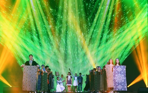 Bakıdakı festivalın açılışından möhtəşəm görüntülər - FOTOLAR