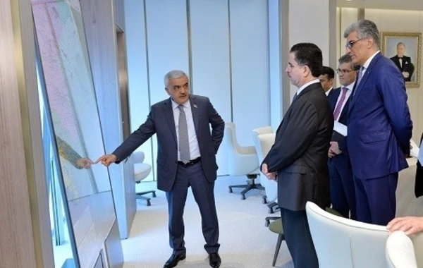 SOCAR и ENOC обсудили возможности инвестирования в различные проекты
