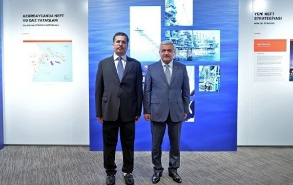 SOCAR и ENOC обсудили возможности инвестирования в различные проекты