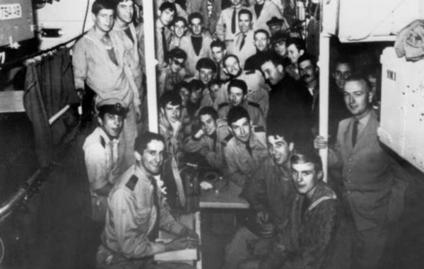 51 il əvvəl yoxa çıxmış sualtı qayıq tapıldı - FOTO
