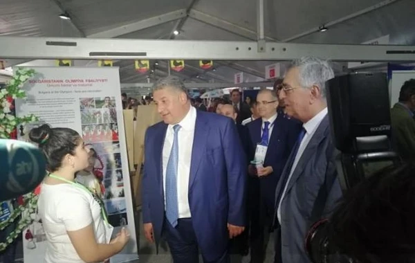 Olimpiya Mədəniyyəti və Təhsil Proqramı çərçivəsində pavilyonun açılışı olub