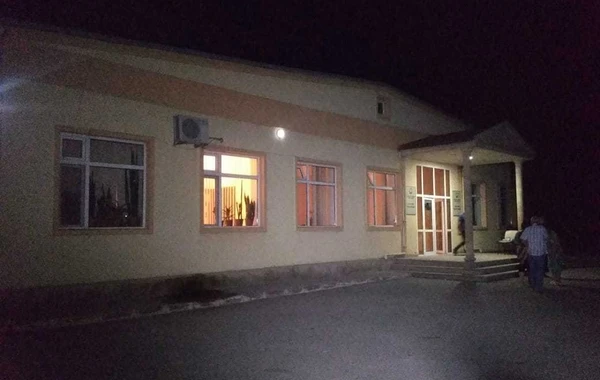 Bərdədə iki oğlan uşağı xəstəxanaya atılıb - FOTO