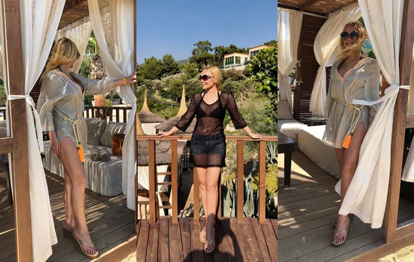 Nura Suri Rafət El Romanla - Müğənninin Bodrum macəraları - FOTO