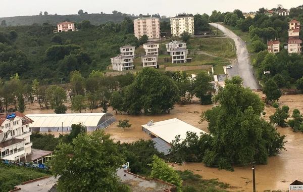 Türkiyədə sel fəlakətində ölənlərin sayı artdı - FOTOLAR