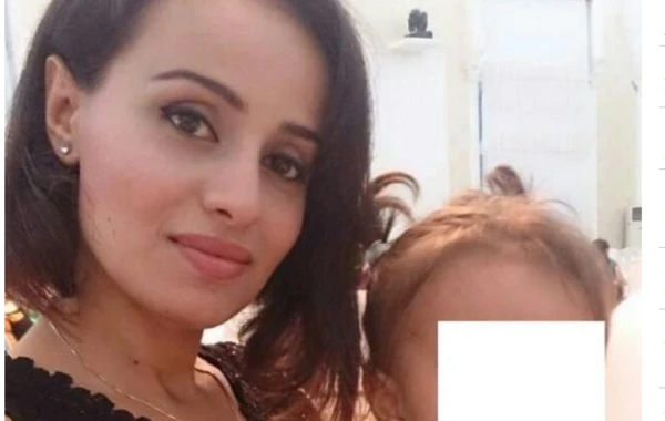 Almaniyada özünü öldürən bir uşaq anası Humayın FOTOları