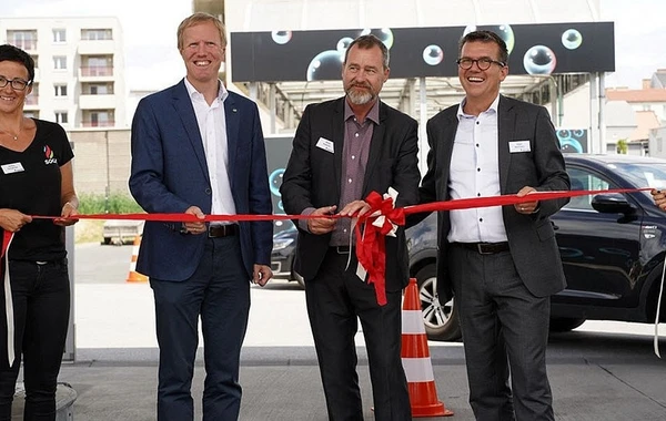 Первая АЗС под брендом SOCAR открыта в Австрии