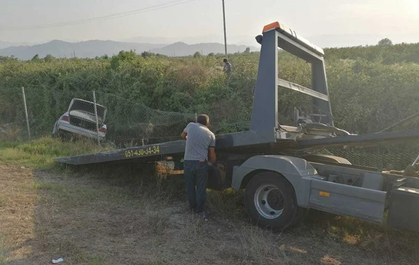 Lənkəranda ağır qəza: bir ölü, iki yaralı (YENİLƏNİB)