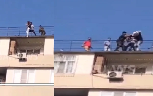 Bakıda özünü binadan atmaq istəyən 16 yaşlı qızın intihar SƏBƏBİ - TƏFƏRRÜAT