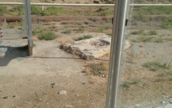 Bakıda dayanacaq uçdu - FOTO