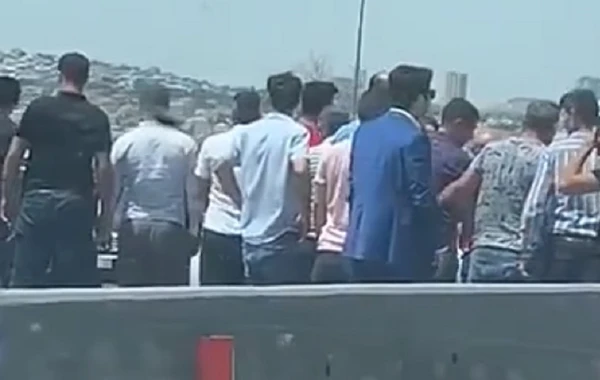 Bakı-Sumqayıt yolunda zəncirvari qəza – VİDEO