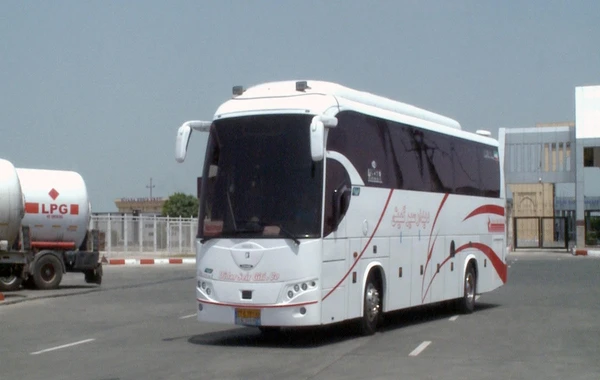 Naxçıvana gedən sərnişin avtobusları İranda yoxlanılmayacaq (FOTO)
