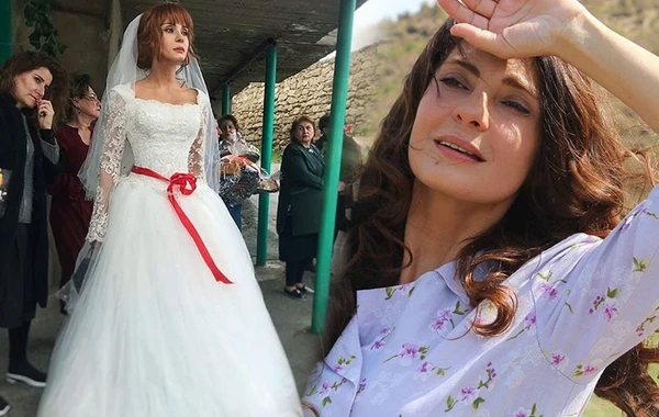 49 yaşlı Gülzar Qurbanova plastik və estetik əməliyyatsız 25 yaşlı qız oldu - FOTO