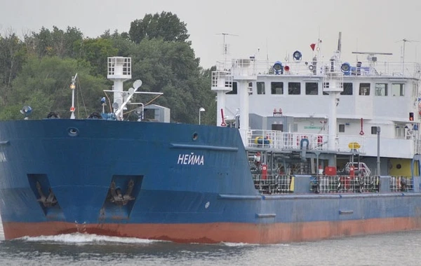 Ukrayna Rusiyanın tankerini saxladı