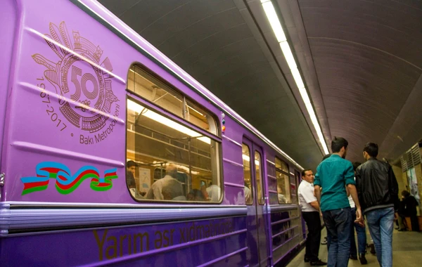 Metroda qadına qarşı əxlaqsız hərəkətlər edən kişi - Həbs olundu