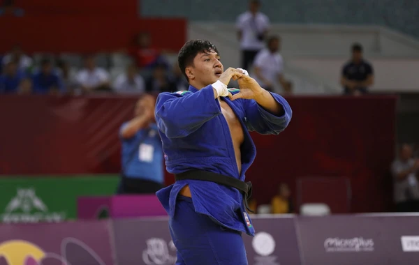 Azərbaycandan daha bir qızıl medal - FOTOLAR