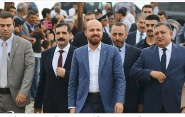 "Belə izdiham gözləmirdim" - Gədəbəyə gələn Ərdoğanın oğlu heyran qaldı - VİDEO
