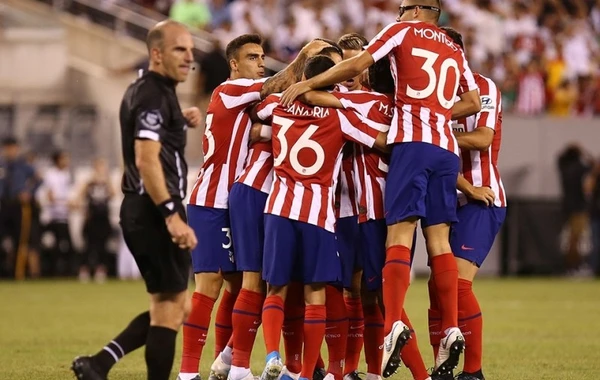 “Atletiko Madrid” “Real Madrid”i darmadağın etdi - 10 qolluq oyun (VİDEO)