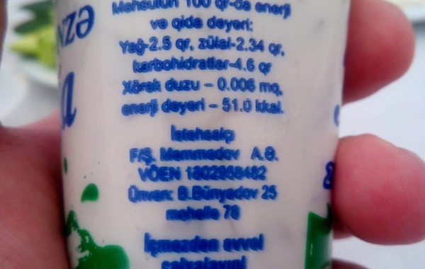 Bakıda yas yerində süfrəyə gətirilən dovğanı görənlər təəccübləndi – FOTO