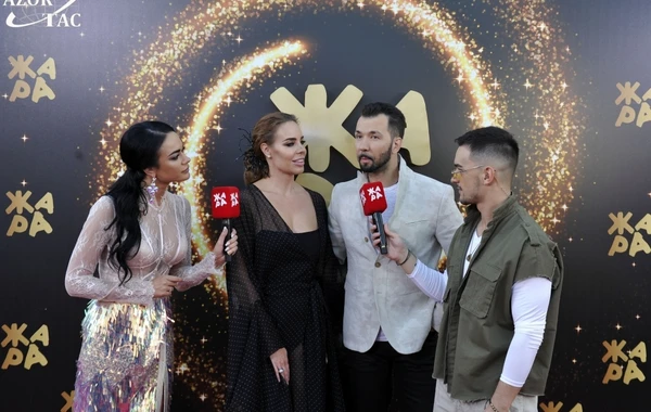 Məşhurlar “Jara-2019”un qırmızı xalısında - VİDEO