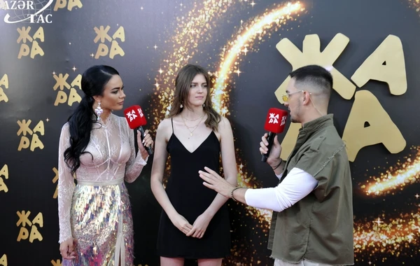 Məşhurlar “Jara-2019”un qırmızı xalısında - VİDEO