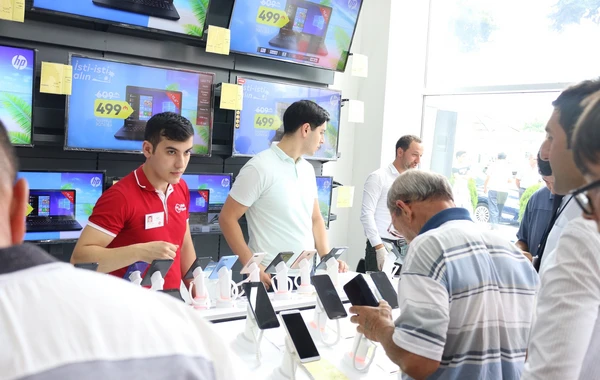 “Baku Electronics” Xaçmazda  - FOTOLAR