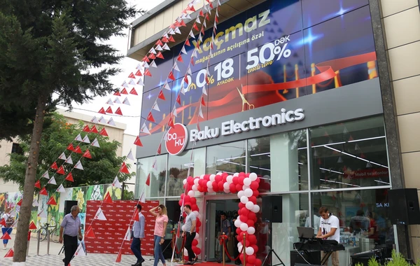 “Baku Electronics” Xaçmazda  - FOTOLAR
