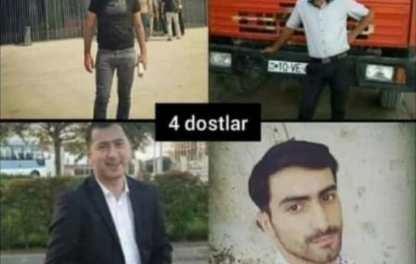 Xəzərdə batan 4 dostun meyiti sudan çıxarıldı