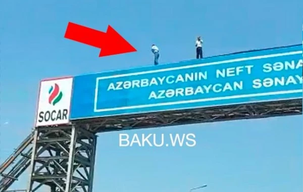 SON DƏQİQƏ! Bakıda körpüyə intihar etmək üçün çıxanlar xilas edildi – YENİLƏNİB, VİDEO
