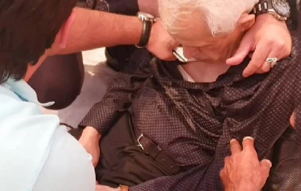 Bakıda toyda klarnet ifaçısının ölüm anı - ŞOK VİDEO