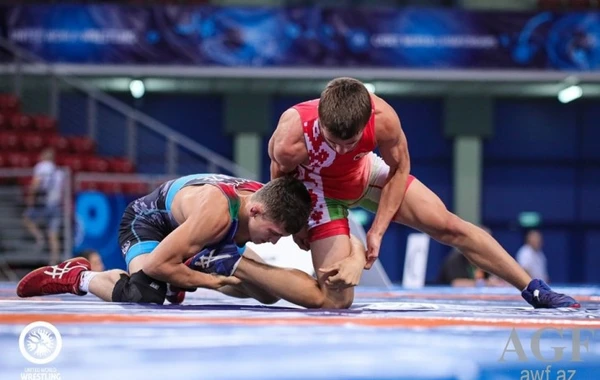 Cəbrayıl Hacıyev güləş üzrə dünya çempionu olub