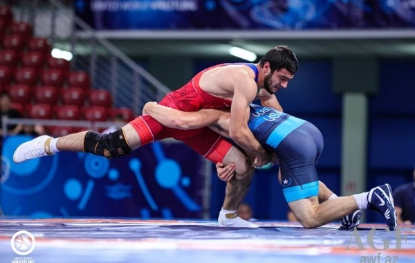 Cəbrayıl Hacıyev güləş üzrə dünya çempionu olub