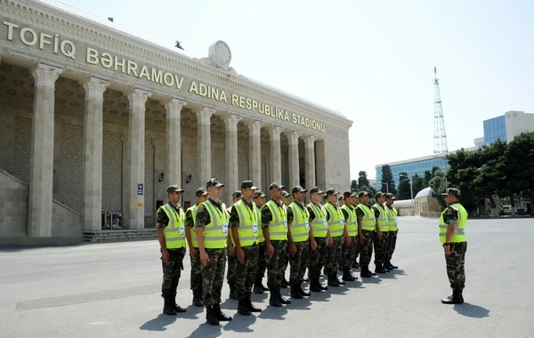 Daxili Qoşunlar bu dəfə də qarşıya qoyulmuş tapşırıqları müvəffəqiyyətlə yerinə yetirib - FOTO