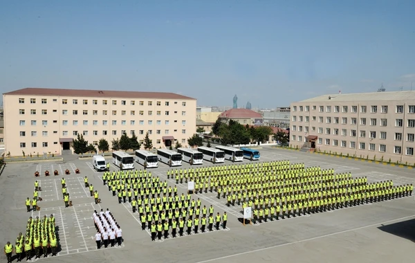 Daxili Qoşunlar bu dəfə də qarşıya qoyulmuş tapşırıqları müvəffəqiyyətlə yerinə yetirib - FOTO