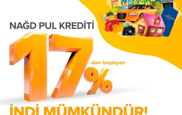 Expressbank nağd pul kreditinin illik faizini 17-ə endirdi