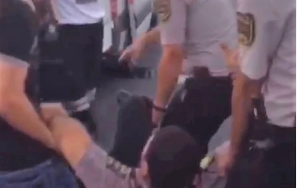 “Sədərək"dəki yanğında polislər insanları belə xilas etdilər – REAL VİDEO