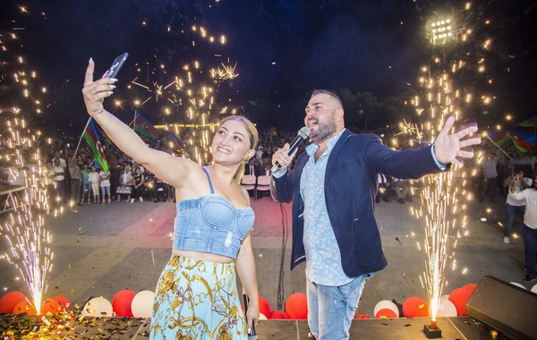 “Optimal Yay Festivalı”-nın növbəti böyük konserti Sumqayıt şəhərində keçirildi – FOTO