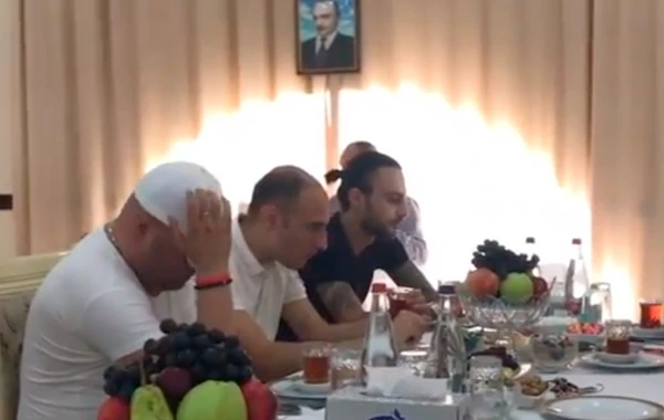 Anar Nağılbazın il mərasimindən görüntülər - VİDEO