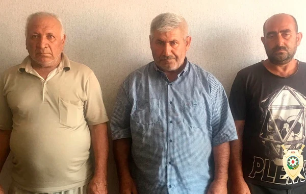 Bu kişilər mal-qara oğurladılar – FOTO