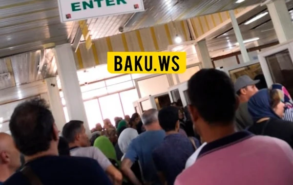 İran Azərbaycanla sərhədi bağladı: Sıxlıq yarandı – VİDEO