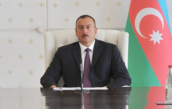 Azərbaycan Prezidenti Donald Trampa başsağlığı verib
