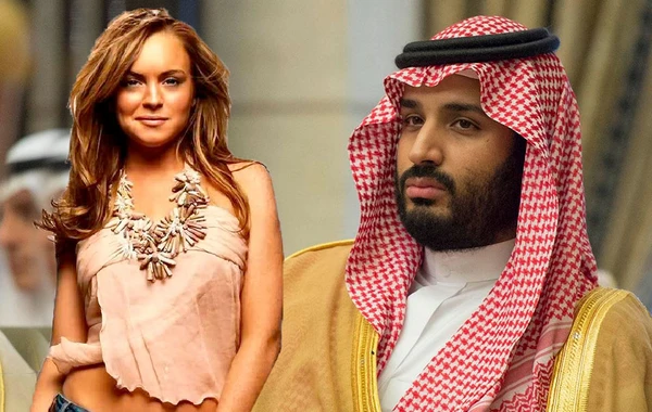 Ərəb şahzadəsi Salman ilə aktrisa Lindsi Lohan arasında nə baş verir? – VİDEO