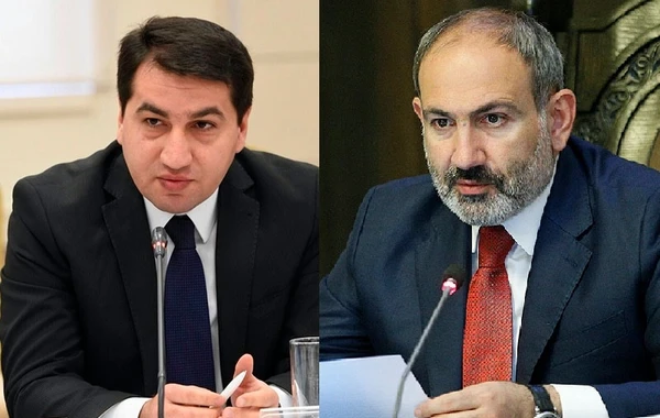 Rəsmi Bakı Paşinyanın bəyanatına cavab verdi
