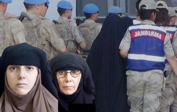 Türkiyəyə qaçaq yolla girmək istəyən İŞİD-çi qadınlar ələ keçdi