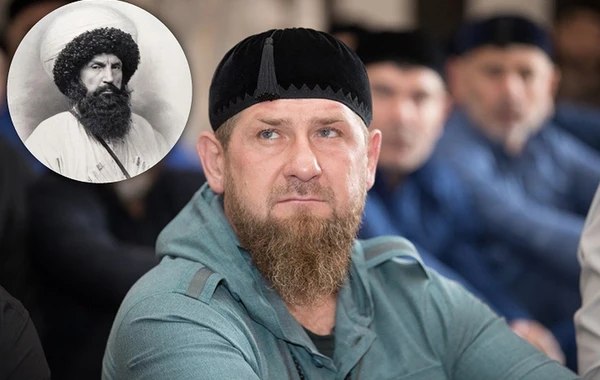 Kadırov Şeyx Şamili çeçen xalqının məhvində ittiham edib