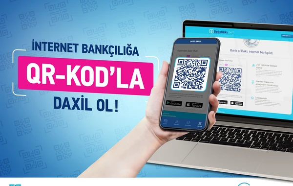 Bank of Baku-nun İnternet Bankçılığına daxil olmaq indi daha asan!